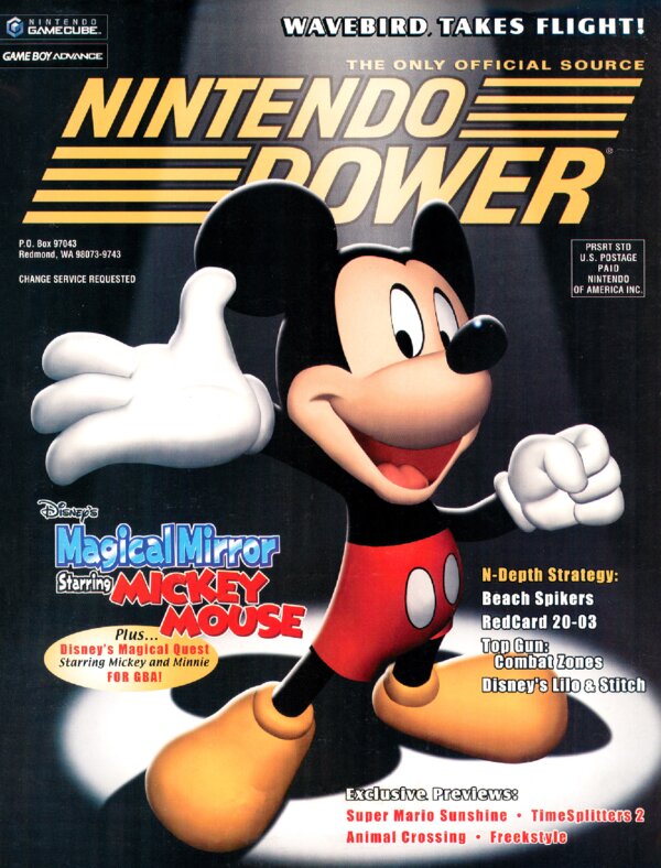 Nintendo Power Issue 159 (August 2002) cover